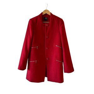 The Limited Jackets & Coats | The Limited Red Coat | Size S | Color: Red